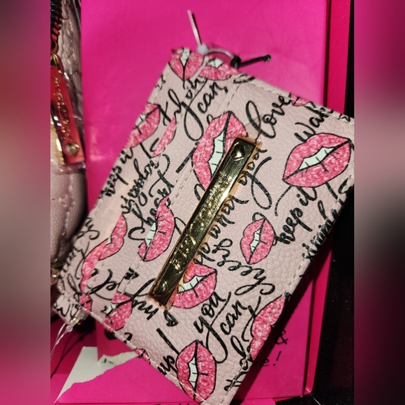 NWT BETSEY JOHNSON Mini Backpack & Card Case Gift Set main image 7